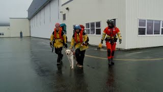 Search Dog Helps the Coast Guard find a Missing Girl! | Coast Guard Alaska | Full Episode