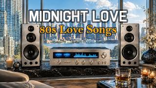 80s Nostalgic Love Songs – Midnight Love Letters | Lonely Hearts Radio Mix