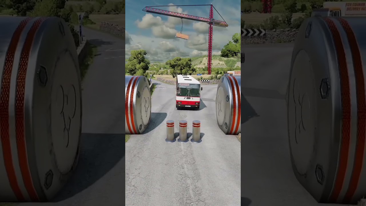 🔹 “Unbelievable Truck Crash Test 😱 | Realistic Simulation 