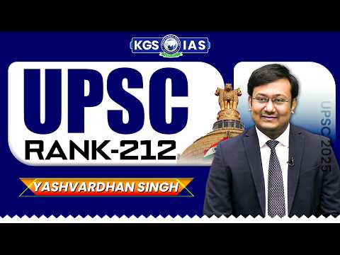 Yashvardhan Singh: AIR 212 UPSC 2025 Result | Mock Interview | UPSC 2025 Topper |Khan Global Studies