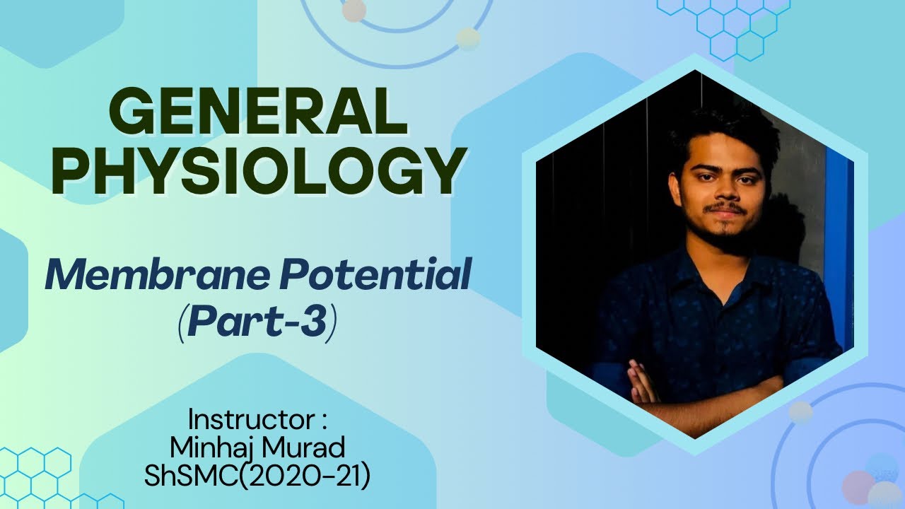 Membrane Potential (Part-3) | Action Potential | Guyton based lecture in Bangla