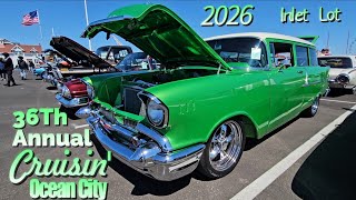36th Annual Cruisin' Ocean City Car Show - Inlet Lot