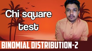 Chi square test | non parametric test | Binomial distribution | Engineering mathematics |Question-2|