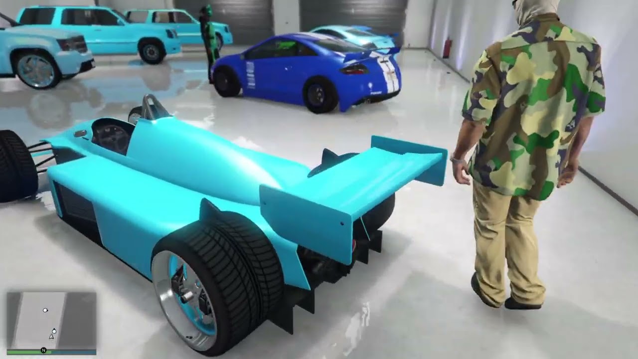 GTA V Garage Tour Pt 3