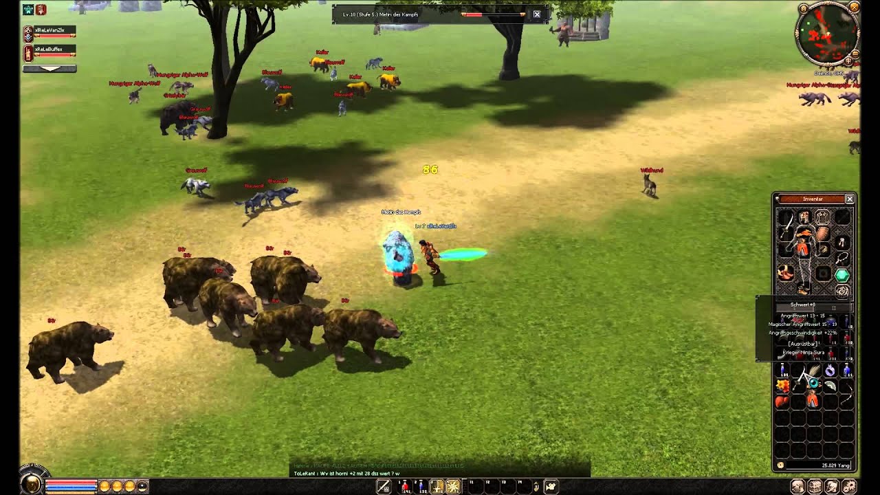 Let's Play Metin2 Deimos #006 - YouTube