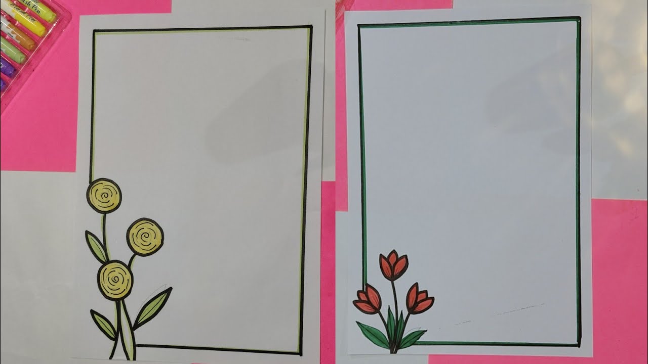 First Page Design/A4 Sheet/Project Work Designs/Assignment Front Page ...