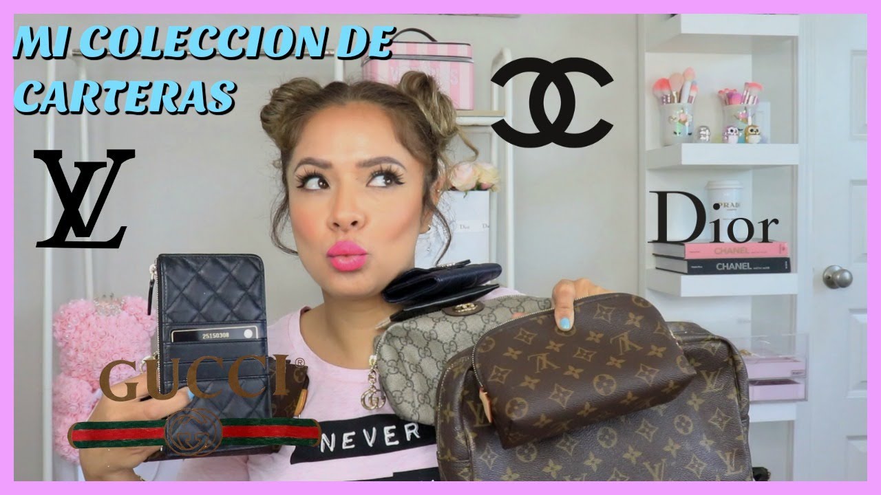 Mi coleccion de carteras..