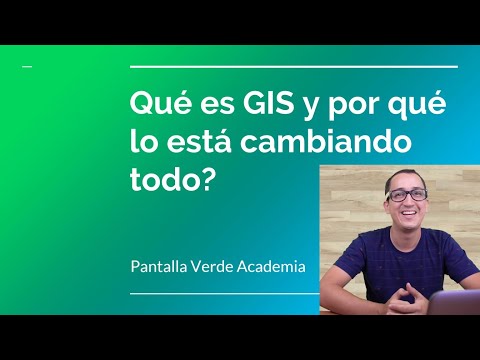 Video: ¿Qué significa GIS en los negocios?