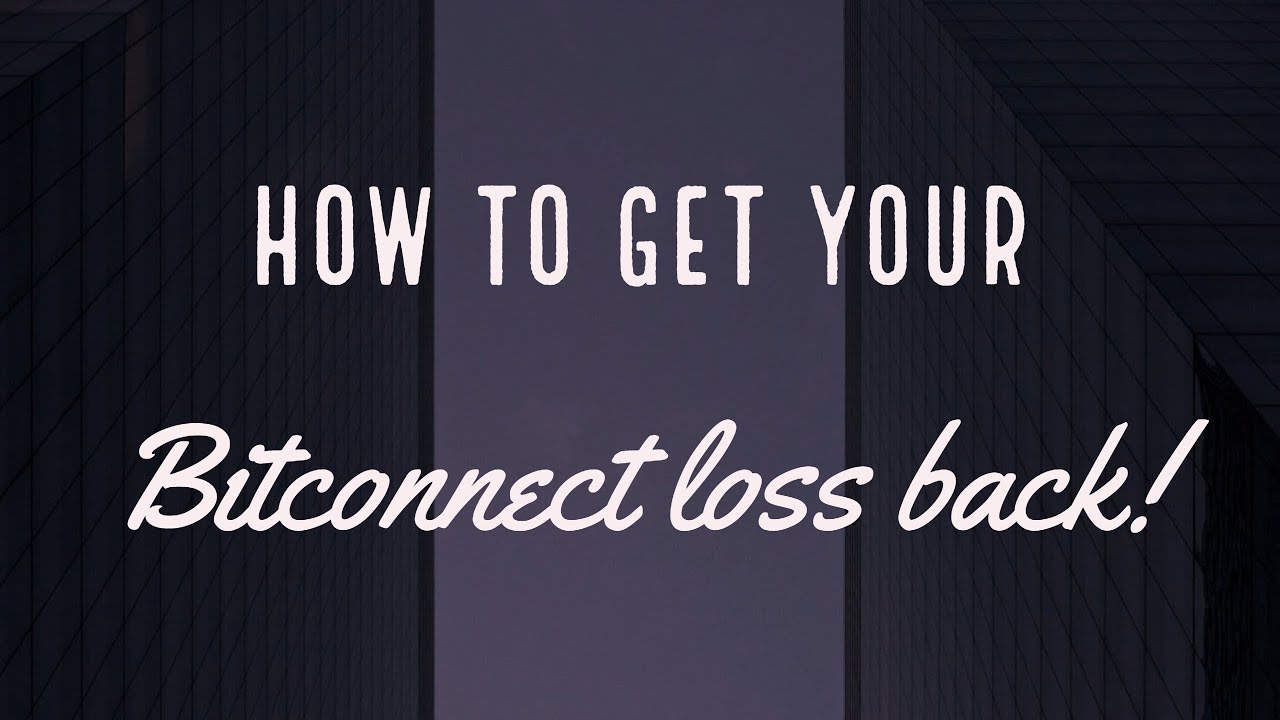 How To Recover From Bitconnect Shutting Down | Hashflare Cloud Mining