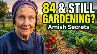 15 Amish Secret Tricks To Grow Food Even at 84.