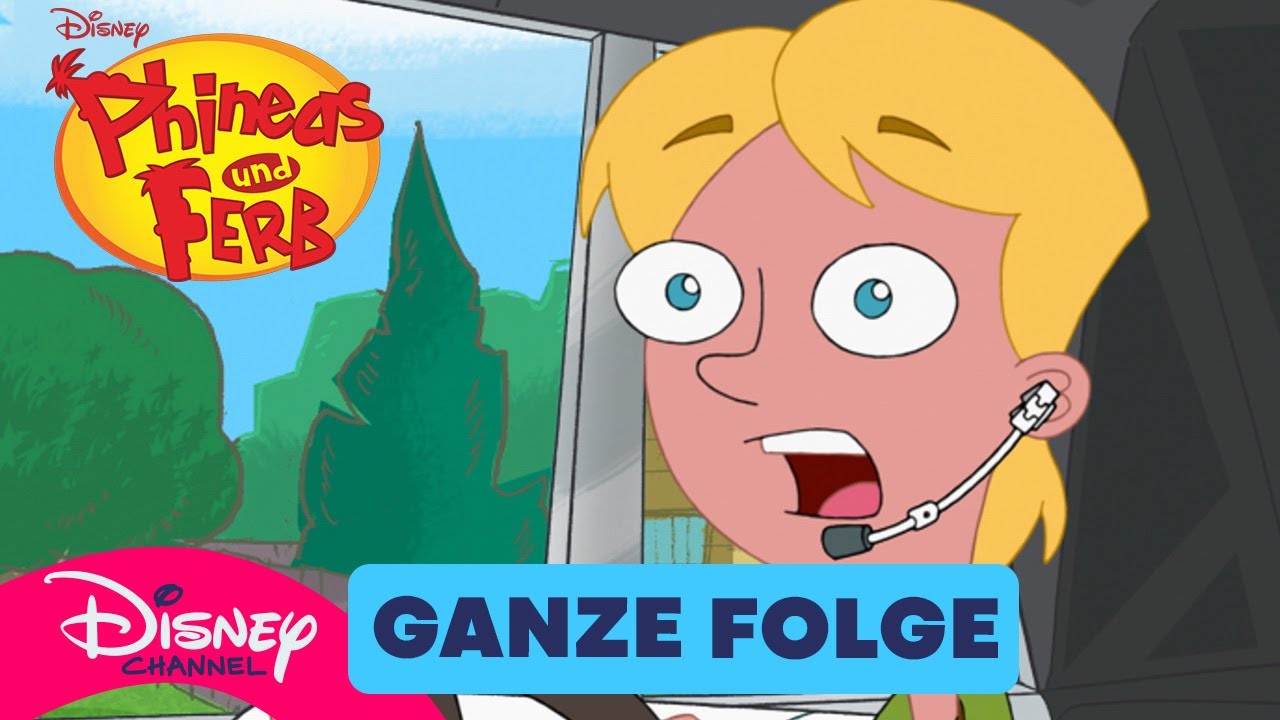 Der Strand gleich hinter'm Haus - Ganze Folge | Phineas und Ferb