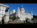 A day in liverpool the city of the beatles and football