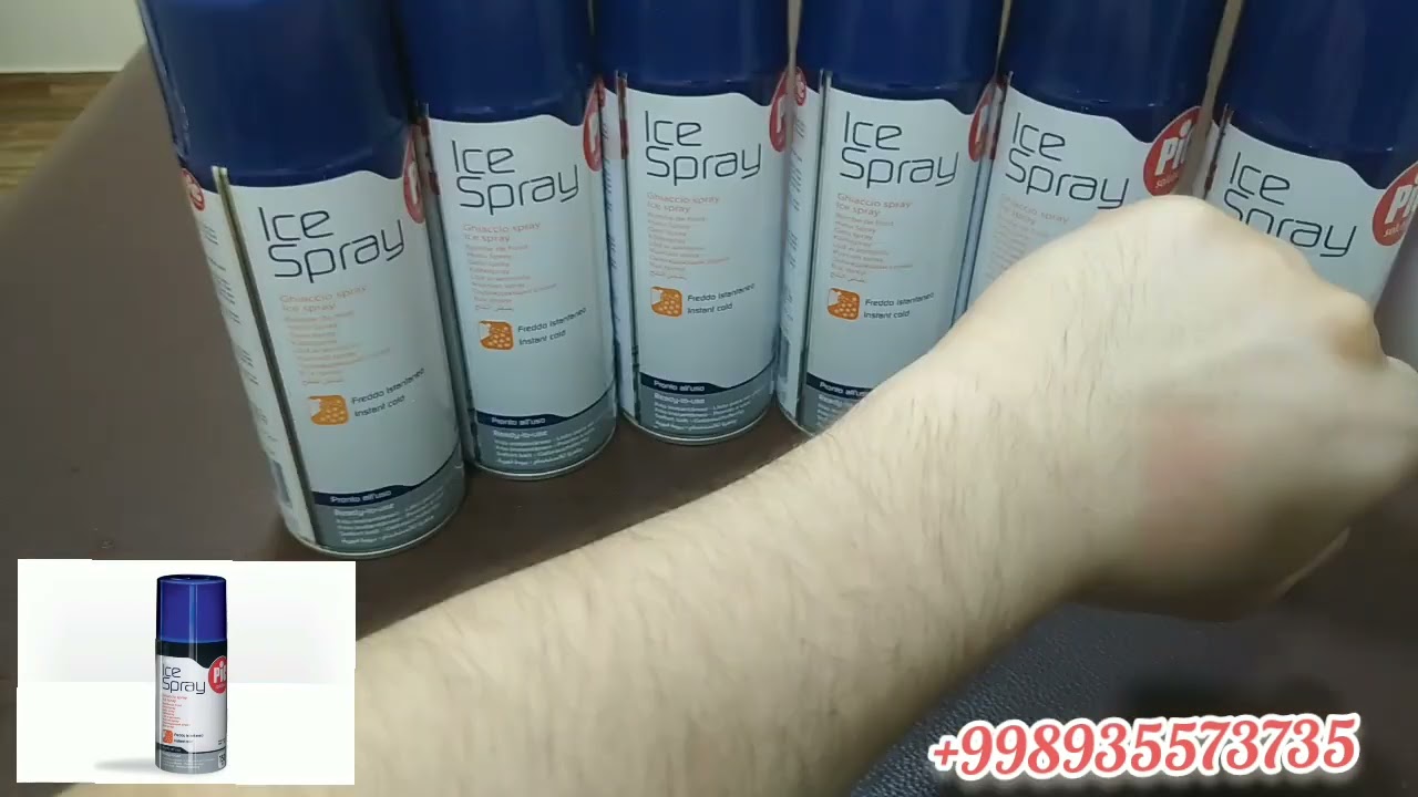 Спрей заморозка Pic solution в Ташкенте