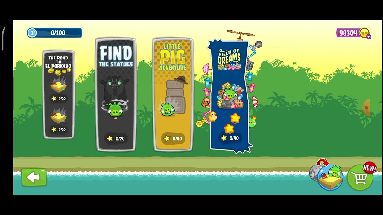 Bad piggies Cake Race Gameplay - YouTube