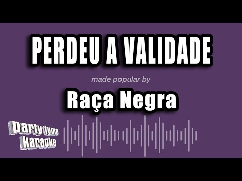 Video thumbnail for Raça Negra - Perdeu A Validade