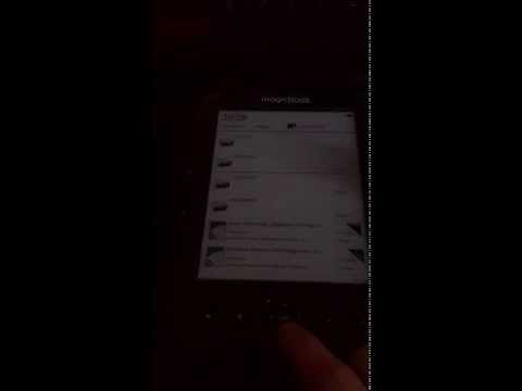 книжка 6" Электронная книга gmini MagicBook C6LHD Black E-Ink Pearl