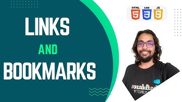 Links and Bookmarks - Crash Course on HTML, CSS & JS