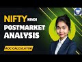 19th AUG Nifty Post Market Analysis by Malabika Mam || निफ़्टी पोस्ट मार्केट विश्लेषण ||