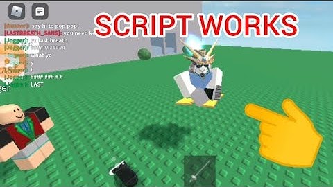 FE FLYING VECTOR ARROW SCRIPT WITH FLING played at Roblox FENCING game - see script link on comments