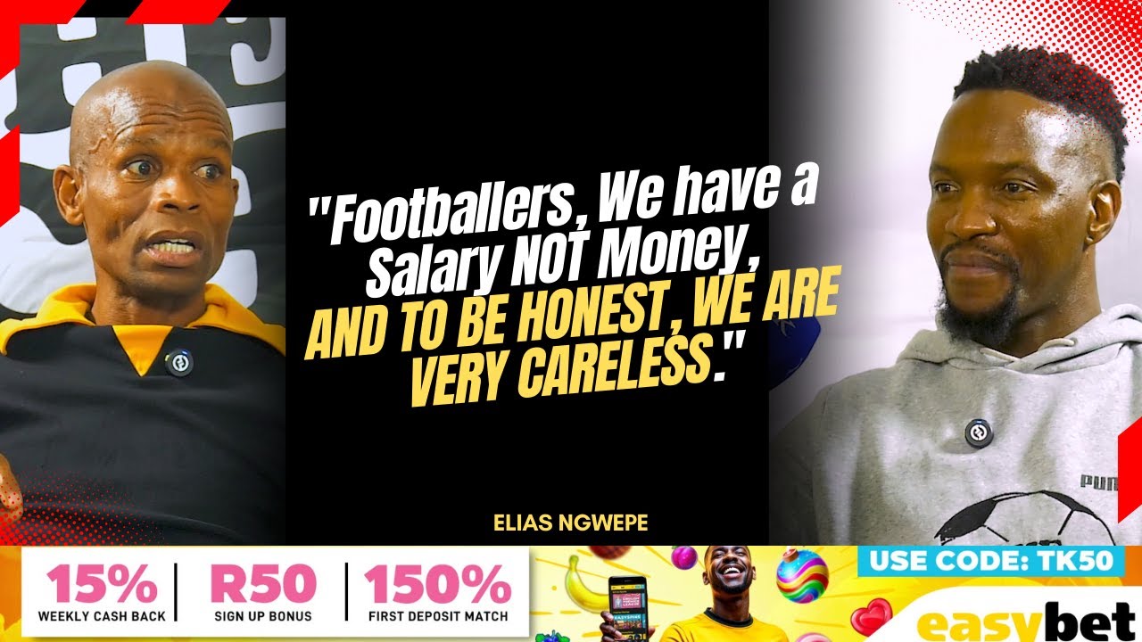 Respect Football & it will take care of you | Ernest Middendorp | I get annoyed | Elias Ngoepe