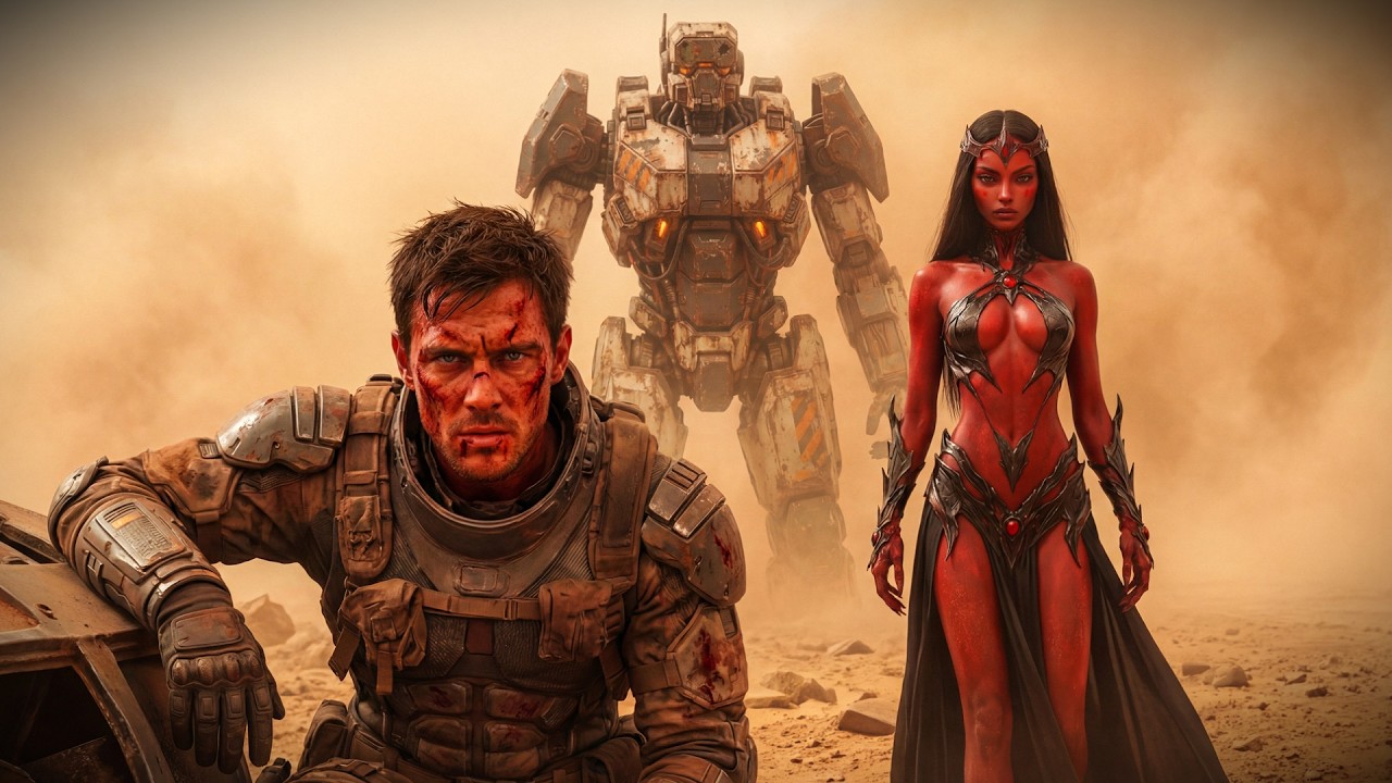 ⁣They Sent Me Into the Depths of Mars to Die — I Became Their Last Hope | Full AI Sci-Fi Movie