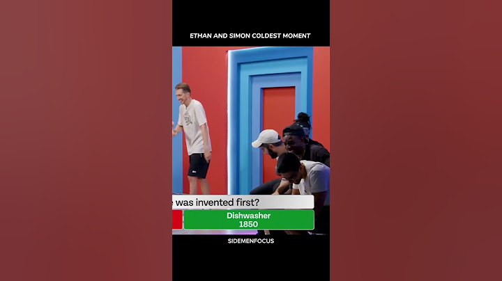 Ethan and Simon Coldest Moment in Sidemen Million Pound Drop IRL Edition