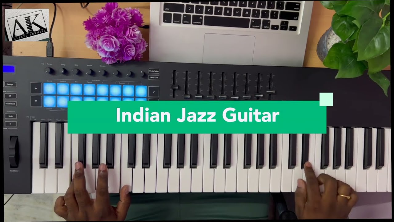 Raag Bilahari, Neevu Thodai unna chalu|| VST Instruments|| Logic Pro X|| Mainstage|| Indian Tones