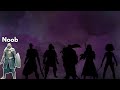The 6 TIERS Of A Soulsborne Player The 6 TIERS Of A Soulsborne Player