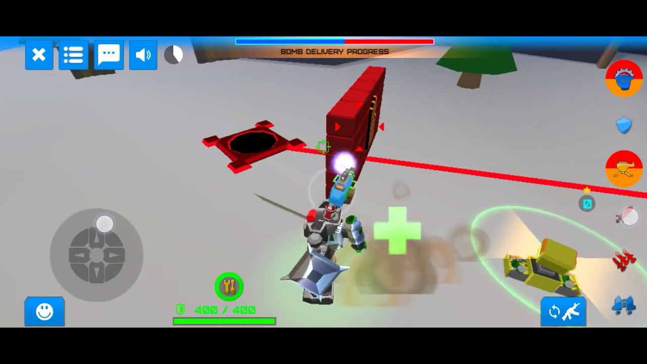 Winning in bomb delivery#1