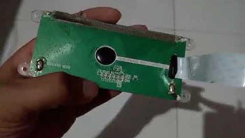 Roland E-09 LCD display repair in hindi