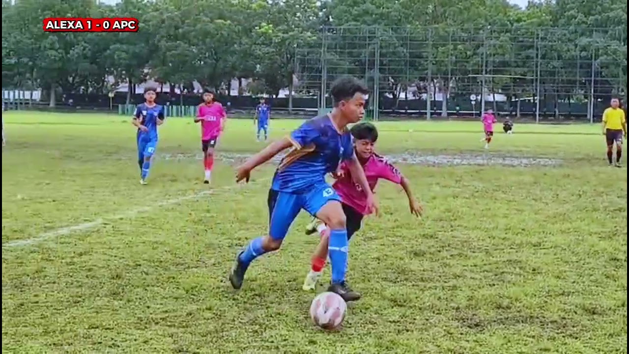 Akademi Alexa 1 - 2 Akademi Persib Cimahi, Piala KONI Pusat U-14 Regional Bandung Raya 2026