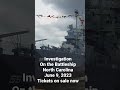 Paranormal Investigation on the USS Battleship North Carolina.