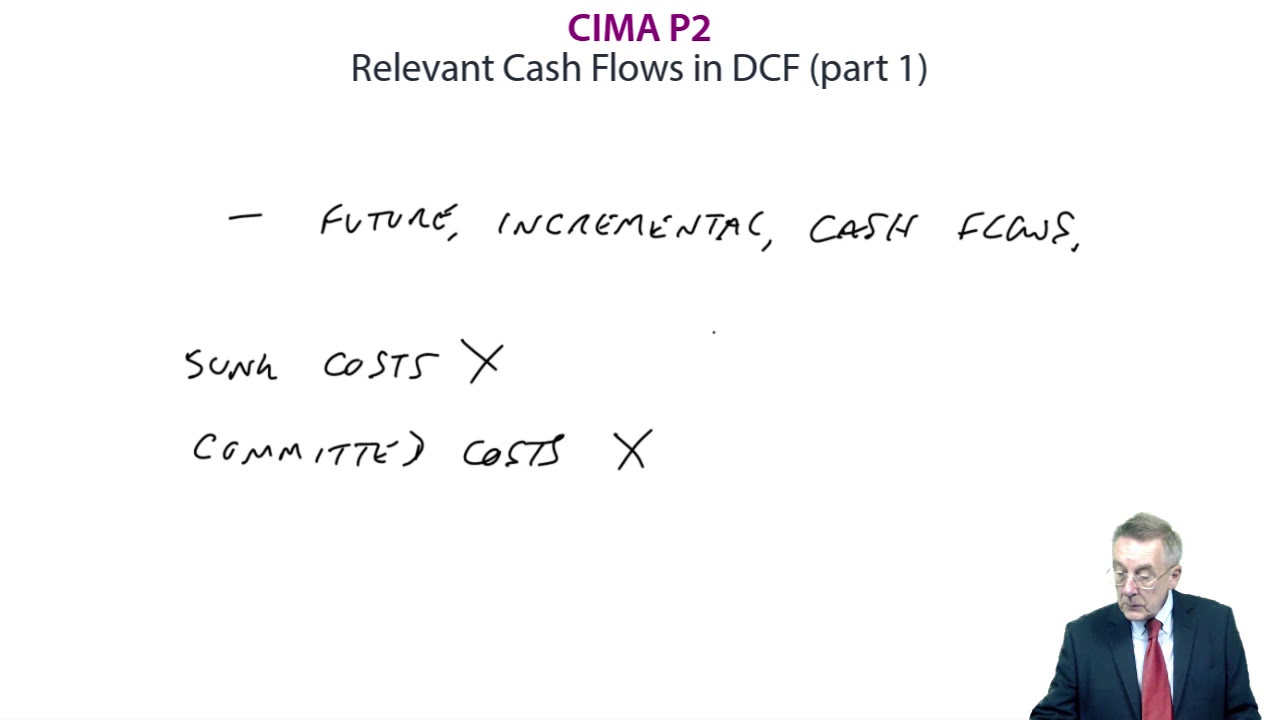 Relevant Cash Flows In DCF Non relevant Costs CIMA P2 YouTube relevant-cash-flows-in-dcf-non-relevant-costs-cima-p2-youtube