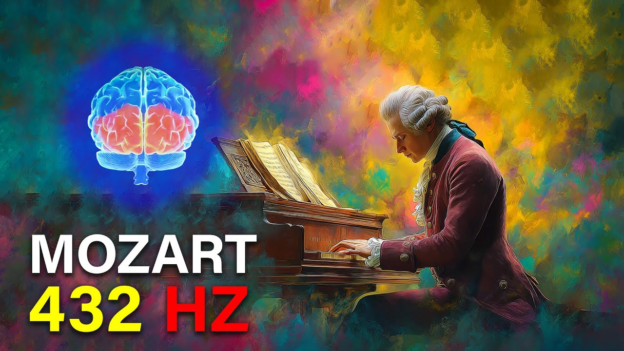 Классическая музыка для развития интеллекта | Эффект Моцарта для максимального интеллекта