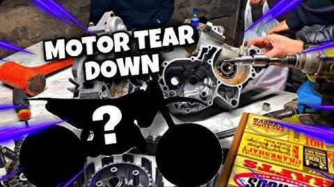 Yz125 build PART 2! (Motor teardown)