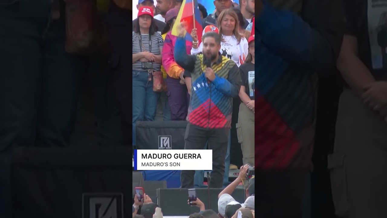 Thousands in Caracas Demand Freedom for the Captured Maduros | DRM NEWS | AH1C