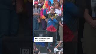 Thousands In Caracas Demand Freedom For The Captured Maduros Drm News Ah1C