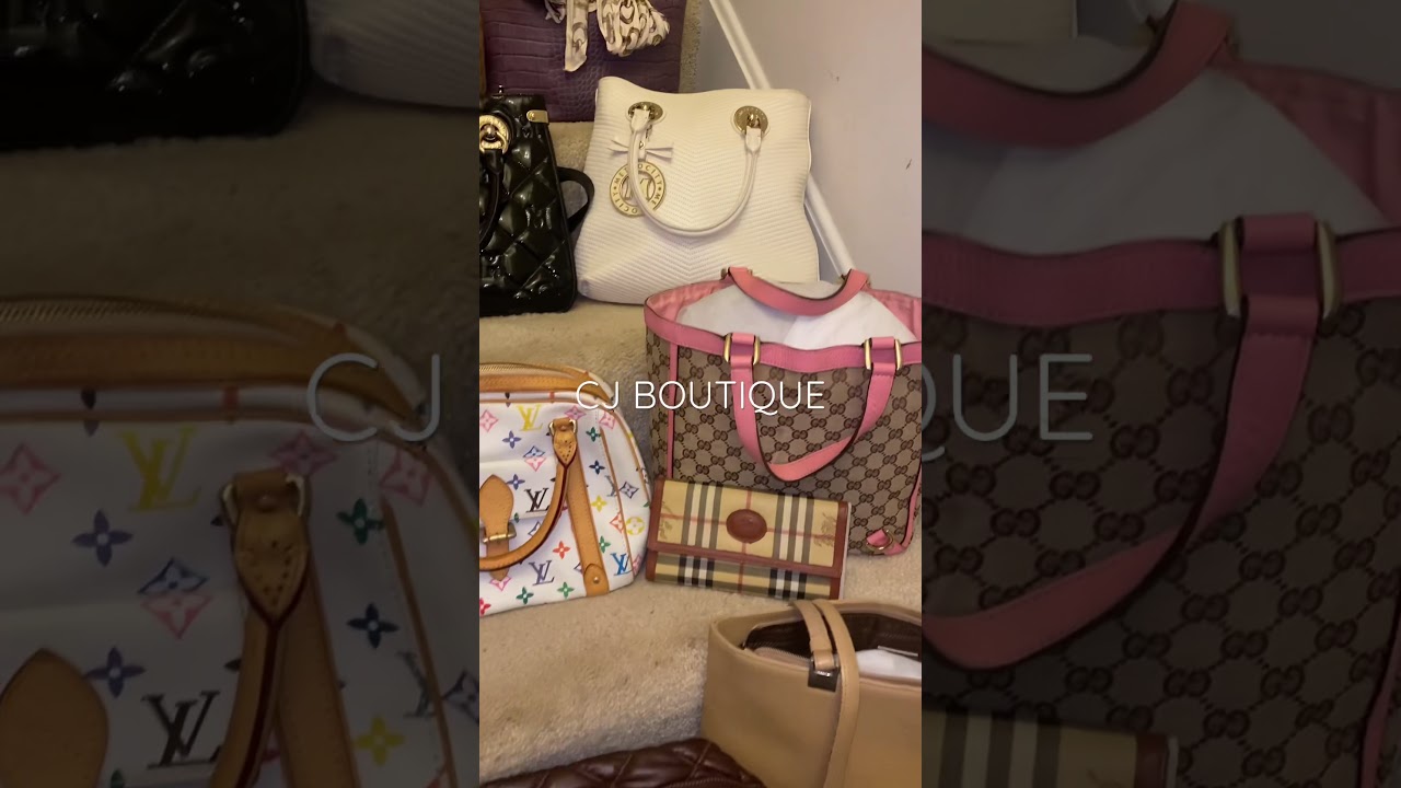 UNBOXING PRELOVED BAGS / CJ BOUTIQUE