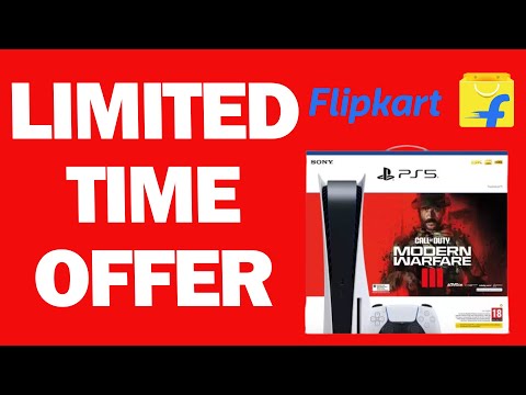 🎮 Insane Discount: Get PS5 + COD MWIII Bundle for a Jaw-Dropping ₹47150! 🚨