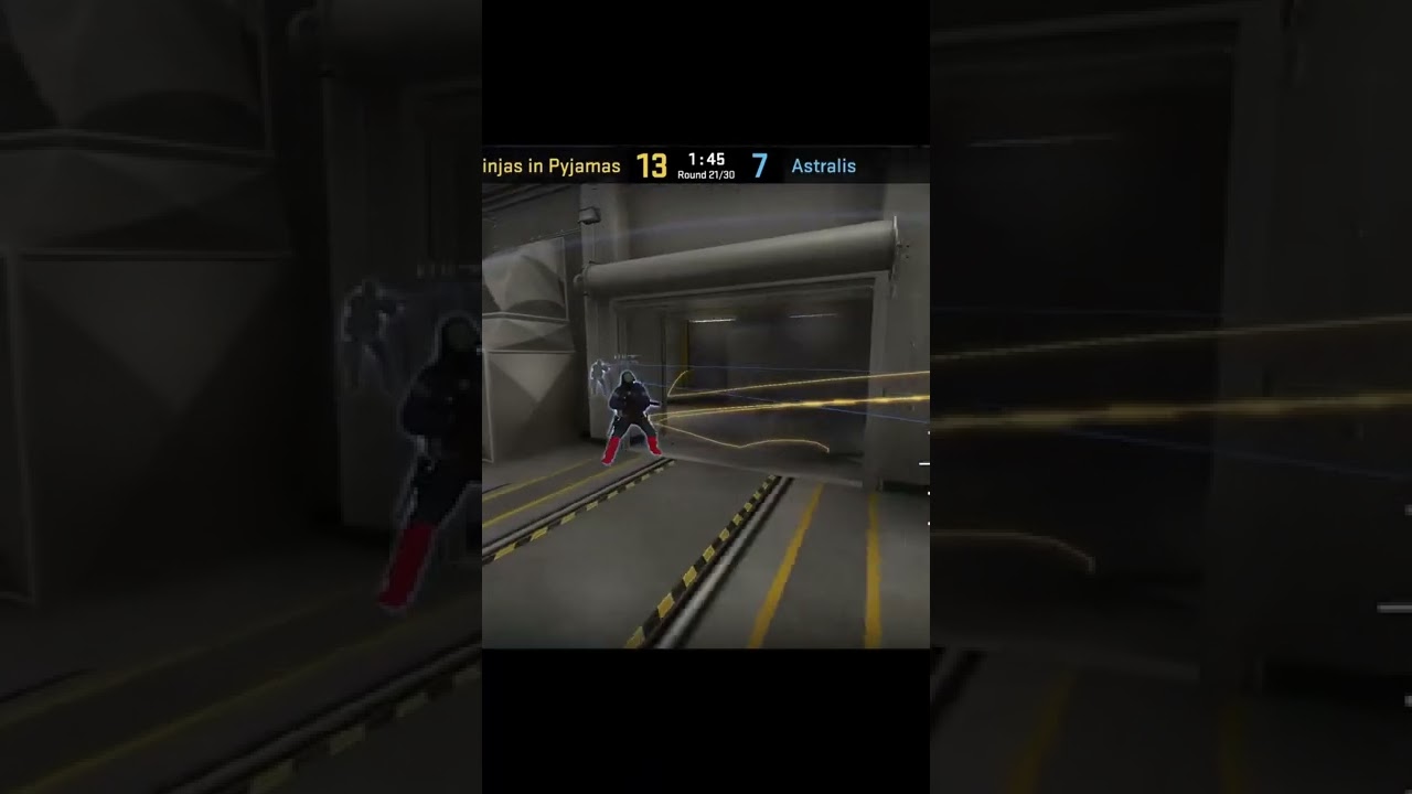 Ninjas In Pyjamas Nuke Mini Nadestack (CS:GO Tricks)