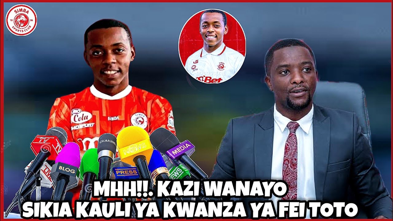 🔴UBAYA UBWELA: MSIKIE FEI TOTO AKIFUNGUKA KWA MARA YA KWANZA BAADA YA ...