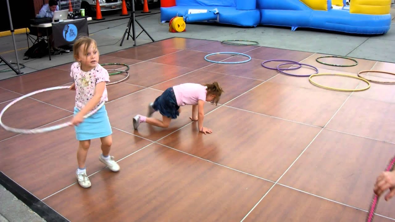 hula hoops "look I did it!" YouTube