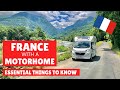 Going Motorhoming in France? WATCH THIS FIRST...