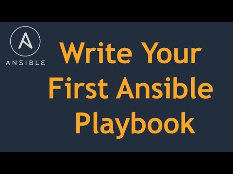 How to write your first Ansible playbook | Write Simple Ansible Playbook | Learn Ansible Basics
