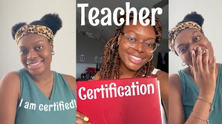 Teacher Certification How I Become A Certified Teacher And License Renewal Teaching With Tenia