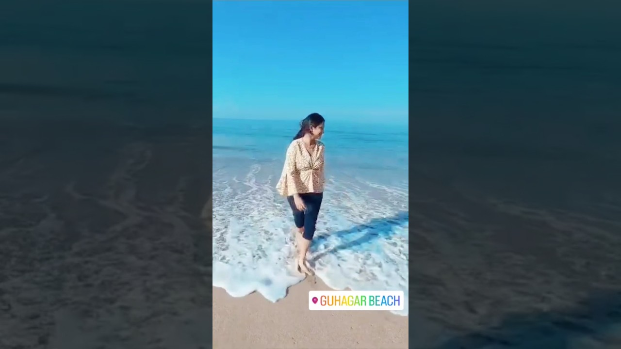 Konkan🫰Guhagar 🏖️ Beach❤️