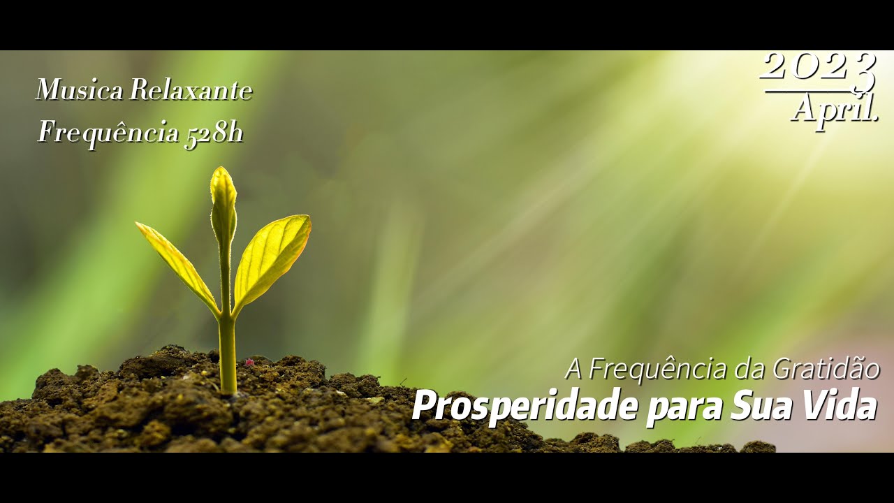 528Hz - A Frequência da Gratidão - Atraindo Prosperidade para Sua Vida ...