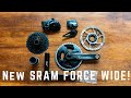 I got the new SRAM FORCE eTap AXS WIDE! Announced, "unboxed", and geeked out