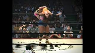 Reggie Bennett in AJW 1994 - 1996 GİANT WOMEN !!!!!!!!! Profile