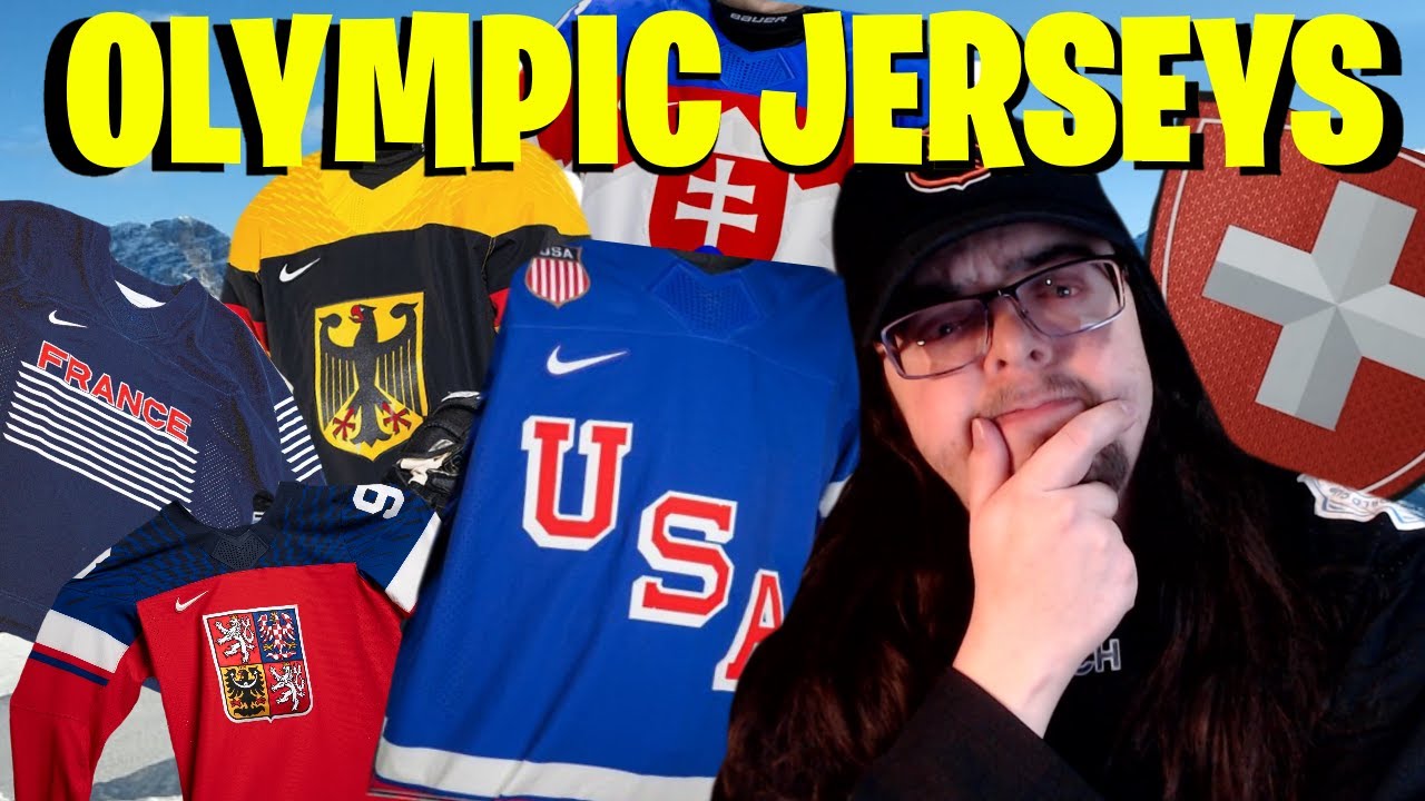 Представлены олимпийские майки сборной США на 2026 год! + Другие страны